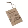Cable clamp Lamptron LAMP-LC2002, aluminium, silver, diameter 1.6 cm, 1 pc