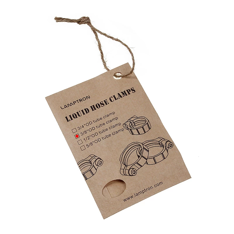 Cable clamp Lamptron LAMP-LC2002, aluminium, silver, diameter 1.6 cm, 1 pc