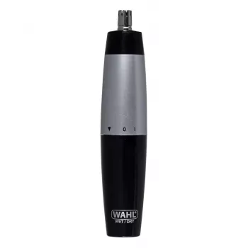Wahl 05642-135 nose and ear trimmer, black/silver