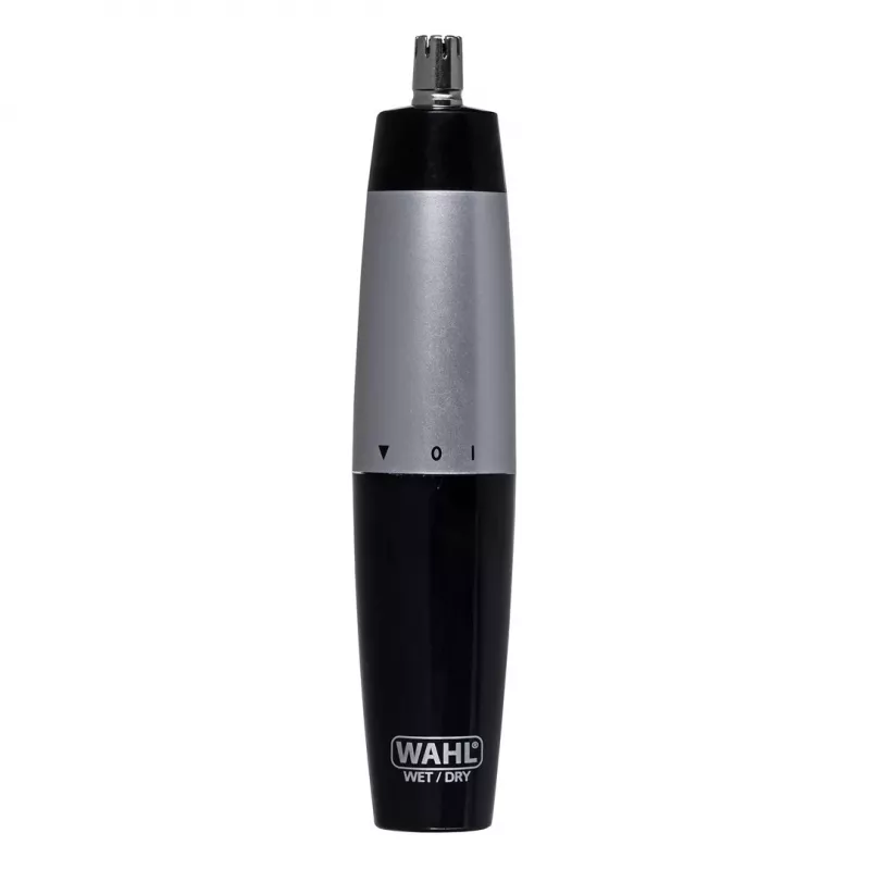 Wahl 05642-135 nose and ear trimmer, black/silver