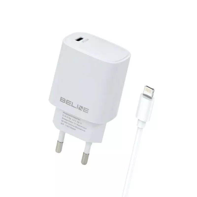 Charger Beline Beli02163 20W USB-C with Lightning cable