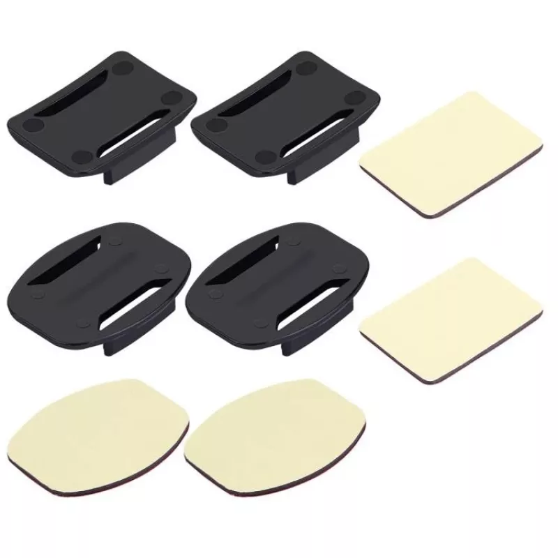 Puluz Sticker and Fixing Set for Osmo Action and GoPro – adhesive mounts and fixing accessories