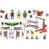 70834 Air Stuntshow Servicestation, Construction Toy