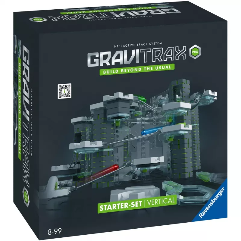 Toy marble run Ravensburger GraviTrax PRO Starter-Set Vertical age 8+