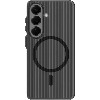 4smarts Design Case Aero Samsung Galaxy S26 Qi2 ready -black (541798)