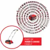 Einhell GC-SC 36/31 Li-Solo Cordless Scarifier, 36 V (2x18 V), 35 cm