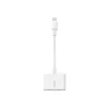 Belkin | Lightning Audio + Charge RockStar Cable, 11.5 cm, White | F8J198btWHT