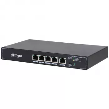 Dahua Technology SMG1005 network switch Unmanaged 2.5G Ethernet (100/1000/2500) Black