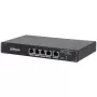 Dahua Technology SMG1005 network switch Unmanaged 2.5G Ethernet (100/1000/2500) Black