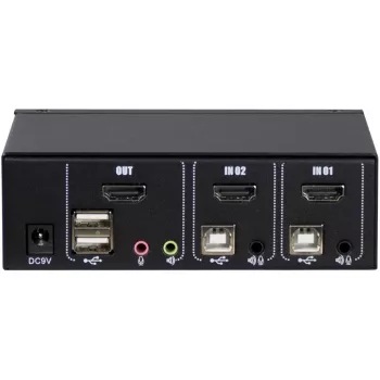 KVM Switch Inter-Tech AS-21HA HDMI