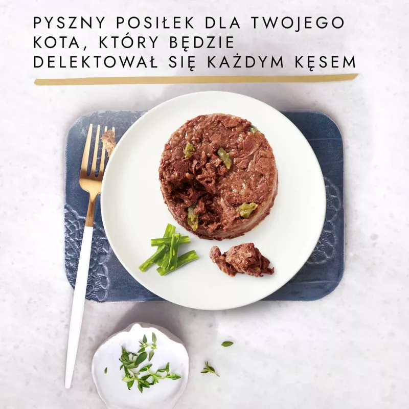 GOURMET GOLD - Savoury Cake with Lamb and Green Beans 85g