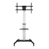 TV/Monitor cart, 37-86' 50kg max.