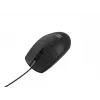 Wired Office Mouse NATEC Ruff Plus USB Type-A, right-hand, 1200 DPI, 3 buttons, black