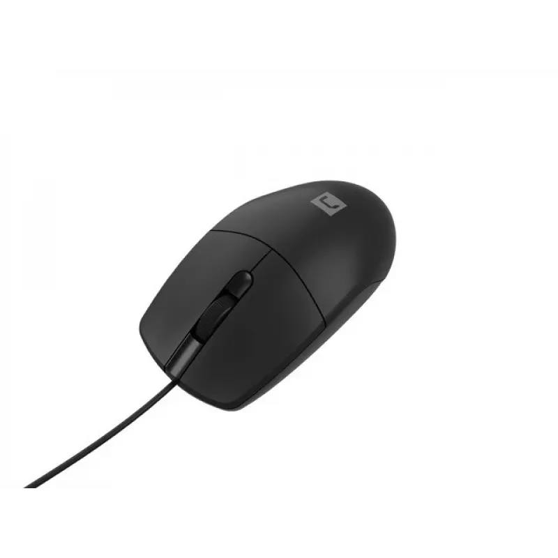 Wired Office Mouse NATEC Ruff Plus USB Type-A, right-hand, 1200 DPI, 3 buttons, black
