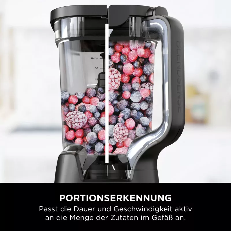 Ninja TB301EU Detect Power Mixer Pro blender, 1.2 kW, 6 automatic programs, Black