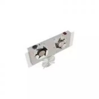 Vertical fan unit Triton RAC-CH-X21-A1 — 2 fans, 4U, black