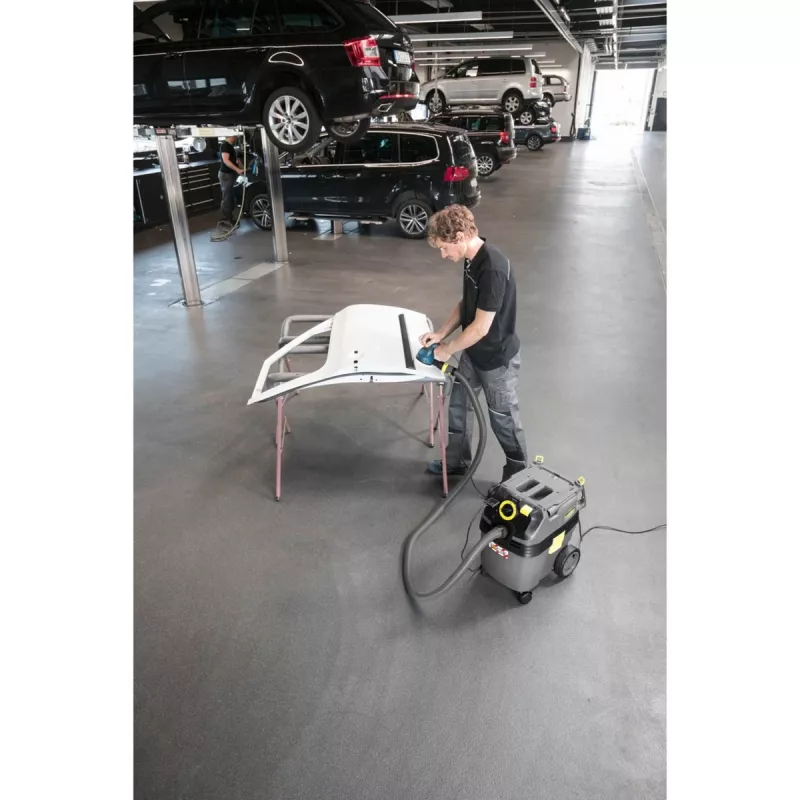 Kärcher NT 30/1 Ap Te L Black, Grey, Yellow 30 L 1380 W