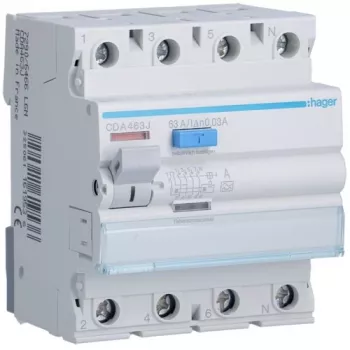 Electrical enclosure accessory Hager CDA463J — mounting/connection accessory for distribution enclosures
