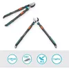 Gardena loppers TeleCut Pro L Grey/turquoise 65cm - 90cm (12041-88)