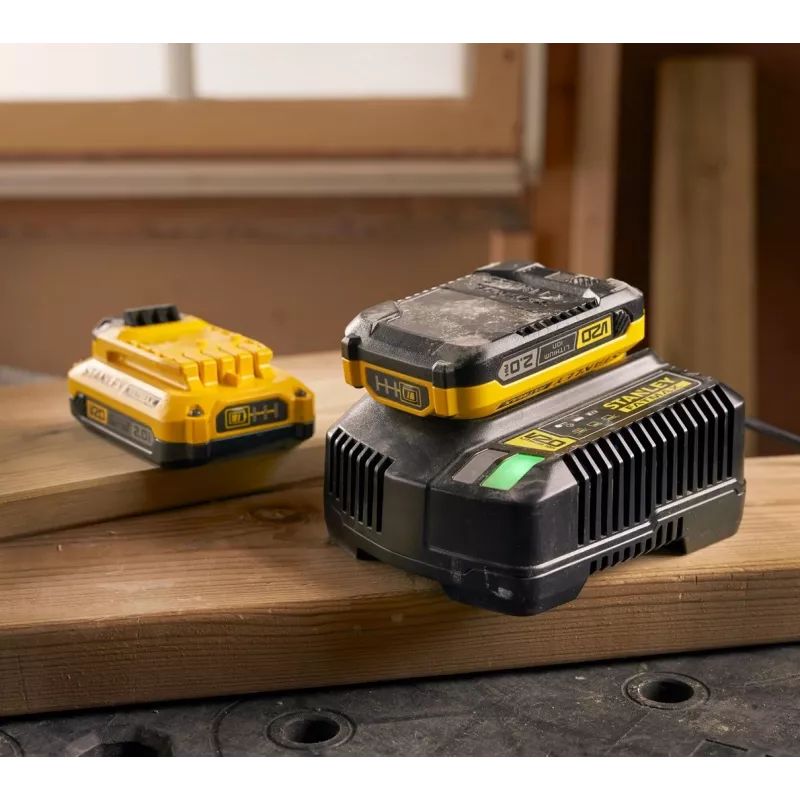 STANLEY SFMCD700D2A-QW 20V drill/driver