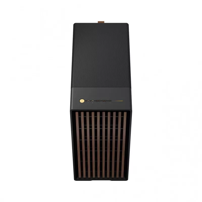 Fractal Design North Charcoal Black Mesh Mid Tower Case - Black