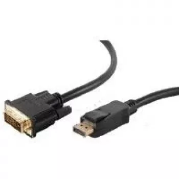 Video Cable Adapter ShiverPeaks BS77495-1 5m DisplayPort DVI Black