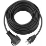 Power Extension Cord Brennenstuhl 1169900 25m 1 AC Outlet Black