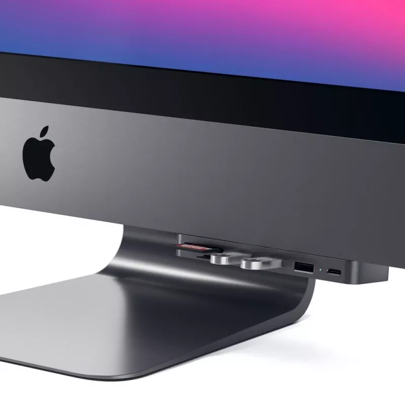 Satechi ST-TCIMHM laptop dock/port replicator USB 3.2 Gen 1 (3.1 Gen 1) Type-C Grey