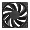 Fan Akasa Black 12cm AK-174BKT-B