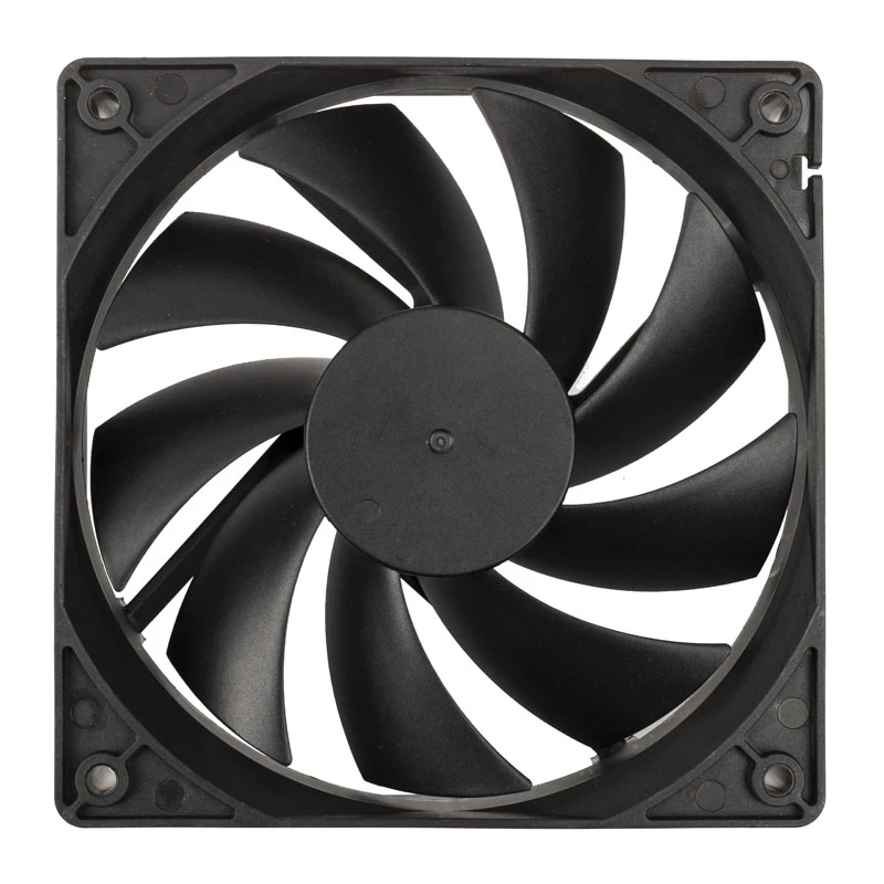 Fan Akasa Black 12cm AK-174BKT-B