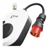 go-e Gemini flex 2.0 Black White Wall Charger 11000W Type 2