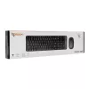 SBOX WKM-22 wireless keyboard and mouse combo, US layout
