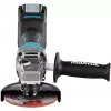 Makita GA013GM201 - Angle Grinder - Cordless - 125 mm - 2 Batteries, Charger Included - 40 V (GA013GM201)
