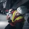 Hand flashlight Ledlenser P7R Black rechargeable LED 1000 lumens, 3.7V 21700, IP68, 159 mm, 360 g