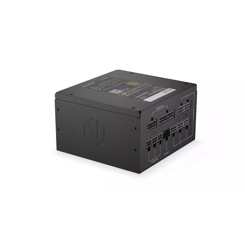 Power supply unit ENDORFY Supremo FM6 850 W, 24-pin ATX, fully modular, 80 PLUS Gold, 120 mm fan, black
