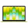 Apple MacBook Neo A18 Pro chip with 6-core CPU and 5-core GPU, 8GB, 256GB SSD - Citrus