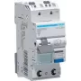 Hager Fehlerstrom-Miniature Circuit Breaker 1P+N127V 6kA B-16A 30mA Type A QC (ADS917D)