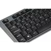 IBOX Desktop Kit Pro wireless keyboard and mouse, QWERTY full-size 104 keys, 2.4 GHz, 1200 DPI, black