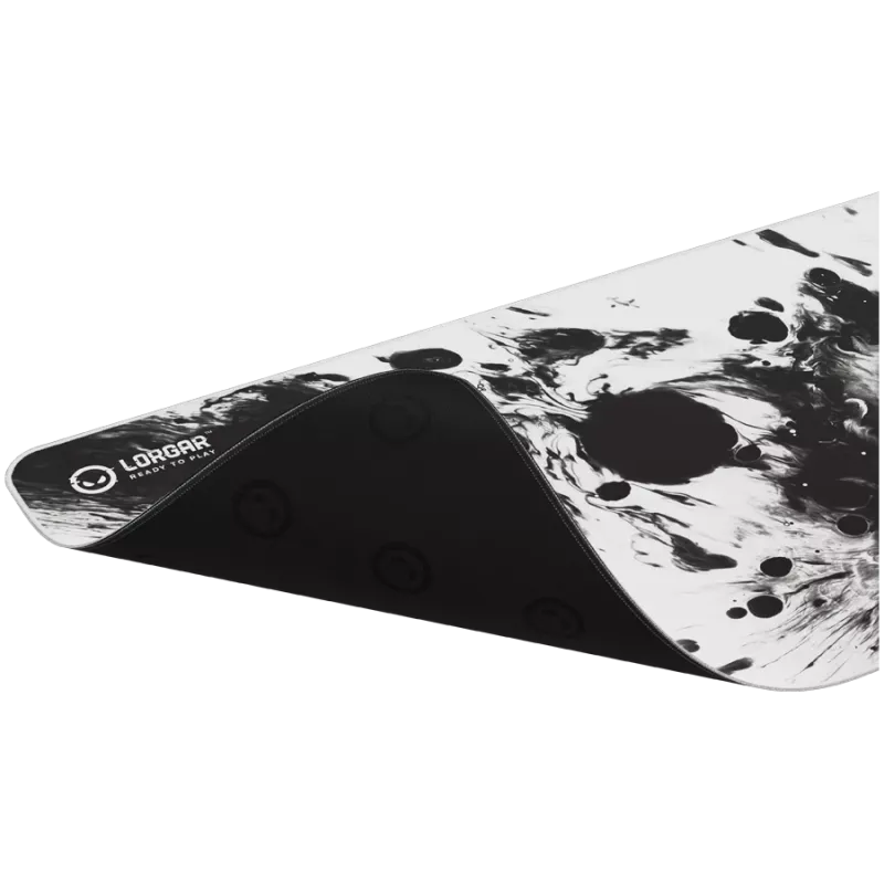 LORGAR MPA14XL, non-waterproof polyester fabric, with stitched edge.
