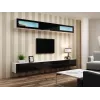 Cama Cabinet VIGO 90 full 90/35/32 white/black gloss