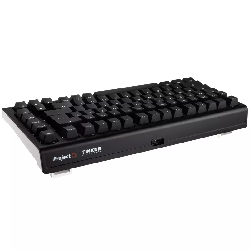 Ducky Tinker 75 keyboard Gaming USB US English Black