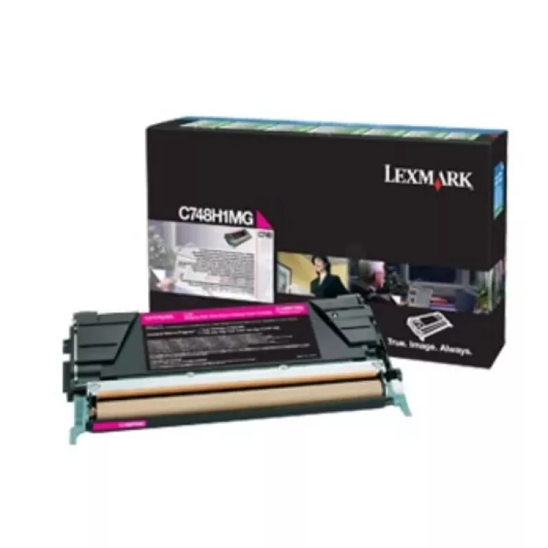 Toner Lexmark C748H3MG 10000 pages Magenta