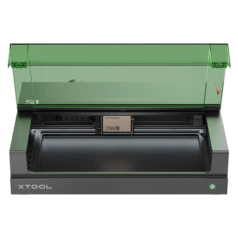 Laser Engraver 2-in-1 xTool S1 40W - All-in-One Kit (Black)