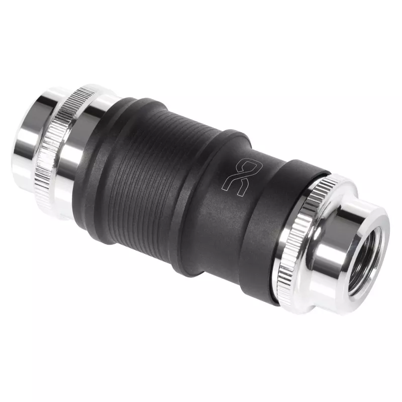 Water blocks adapter Aquatuning GmbH 13857 Brass Nickel Plastic Black Chrome