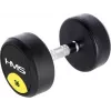 Rubberised dumbbell 16kg HMS HG PRO 16