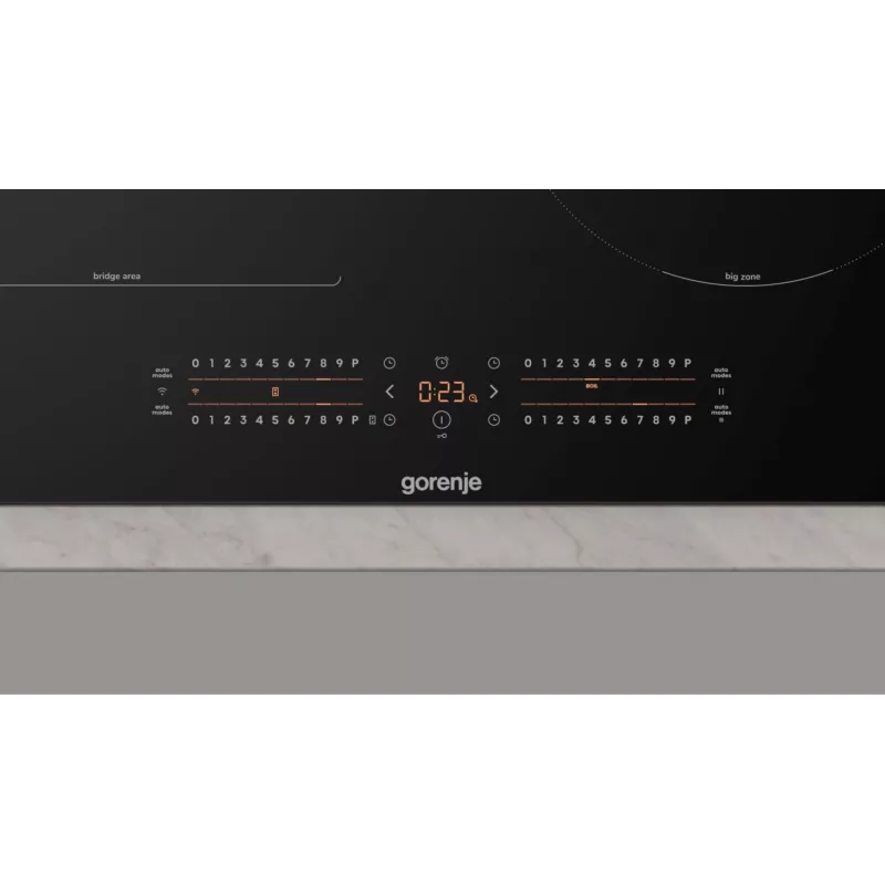 Gorenje GI6432BCWF Black Built-in 60 cm Zone induction hob 4 zone(s)