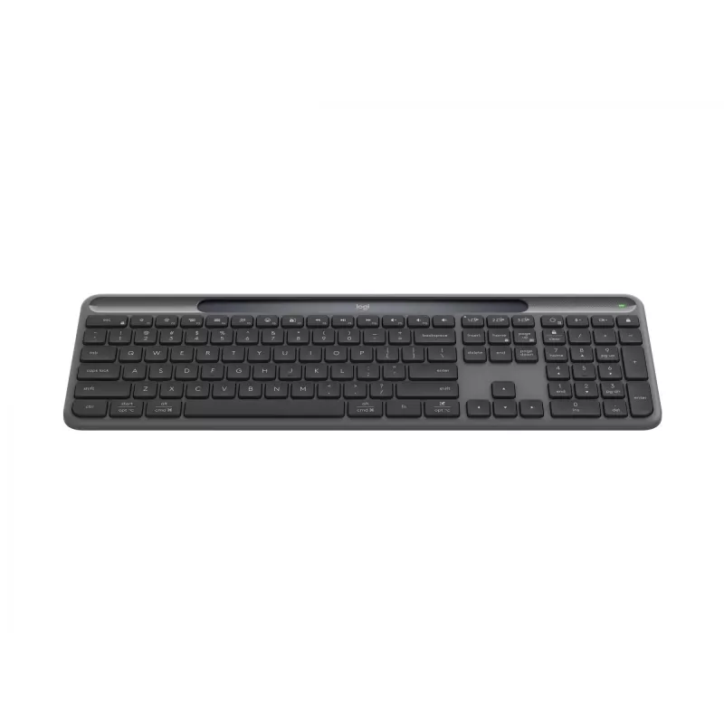 Wireless Keyboard Logitech 920-013779 RF Wireless Bluetooth Graphite