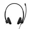 Headset EPOS IMPACT 100 UC Stereo USB-C+A Wired Lightweight Comfort