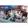 LEGO CITY 60444 F1 Garage & Mercedes-AMG & Alpine Cars