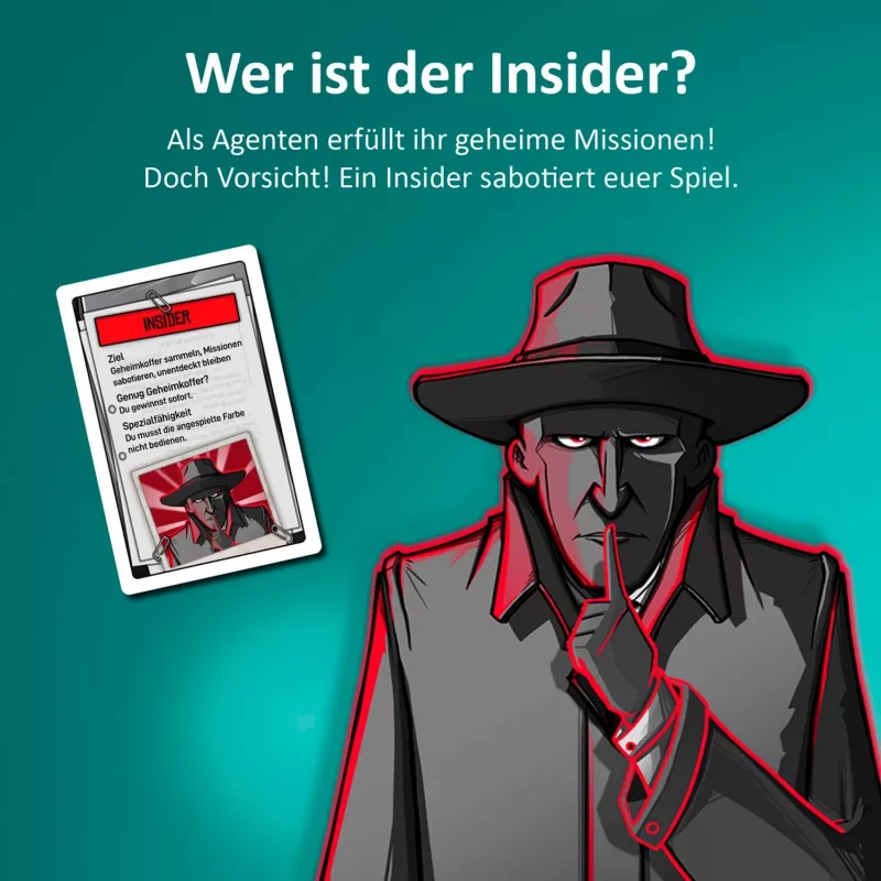 Inside Job, Card Game